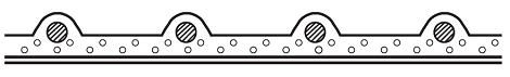 J 4-3 RIGID SILICONE HOSE