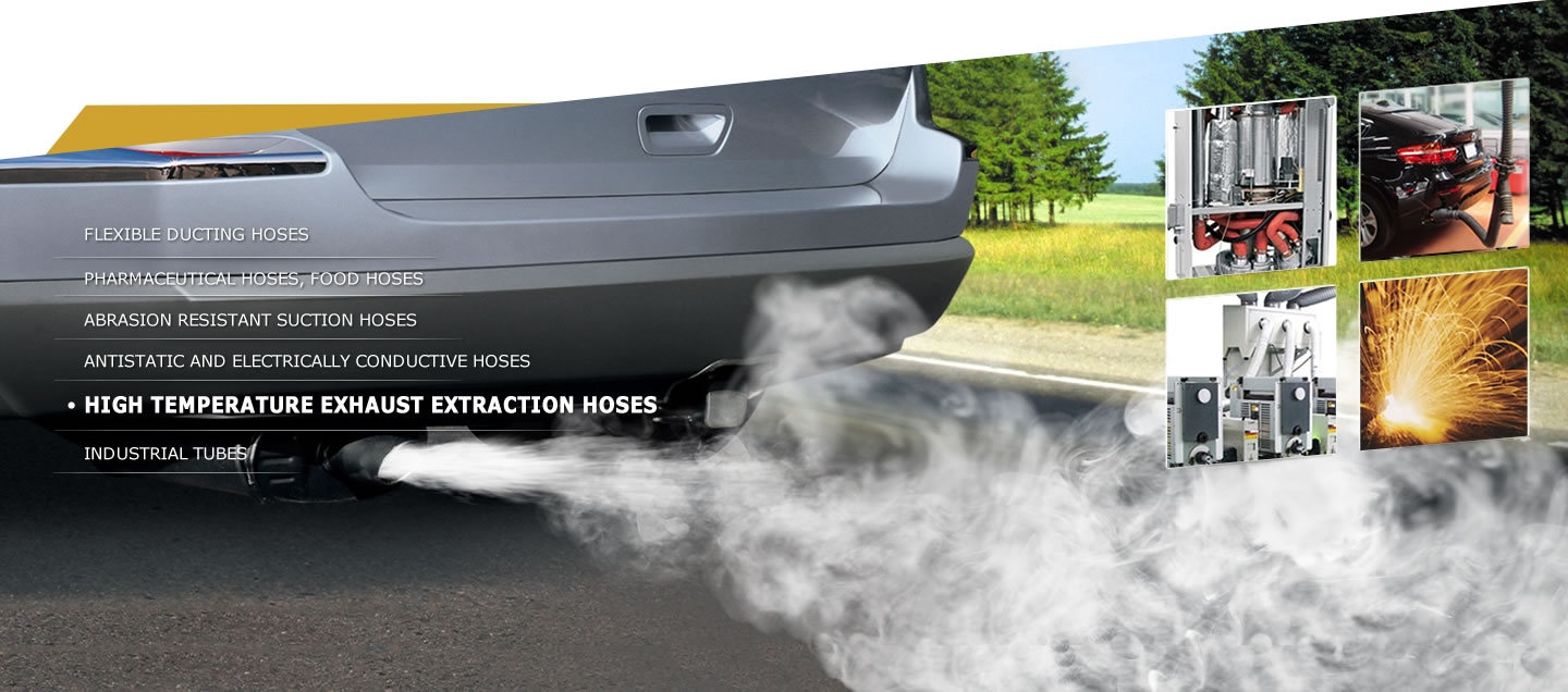 High Temperature Ventilation Hose High Temperature Ventilation Hose