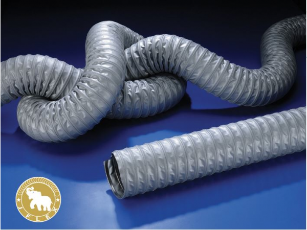 J 6-3 SILICONE FOIL AND FABRIC AIR HOSE