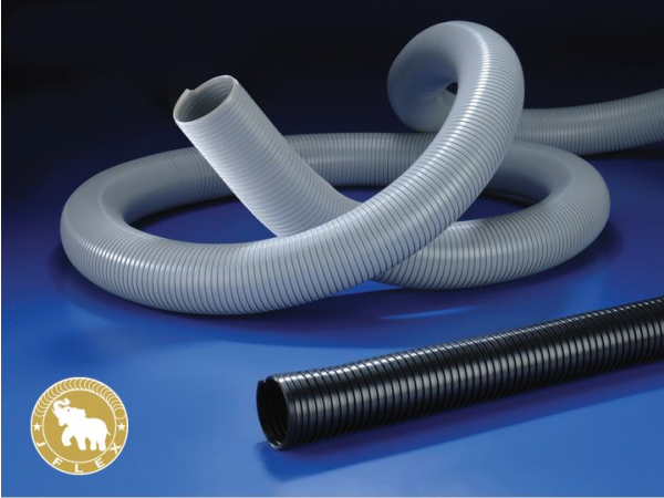 J 3-3 PVC RIGID BEND DUCTING HOSE