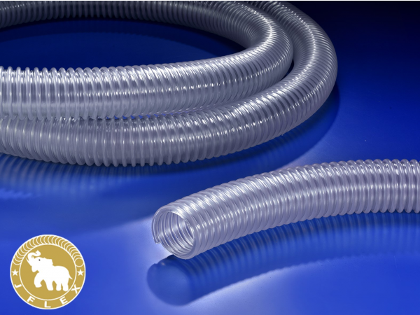 J 2-12 PVC SUCTION HOSE