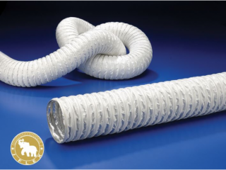 J 6-2 ALUMINUM FOIL AND FABRIC AIR HOSE