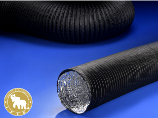 J 1-12 PVC ALUMINUM FLEX HOSE