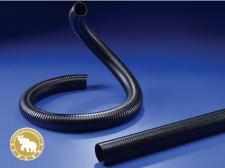 J 3-4 HDPE EL RIGID BEND HOSE 