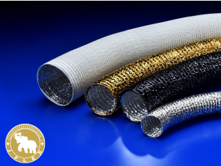 J 1-8 ALUMINUM FOIL AIR HOSE 2PLY